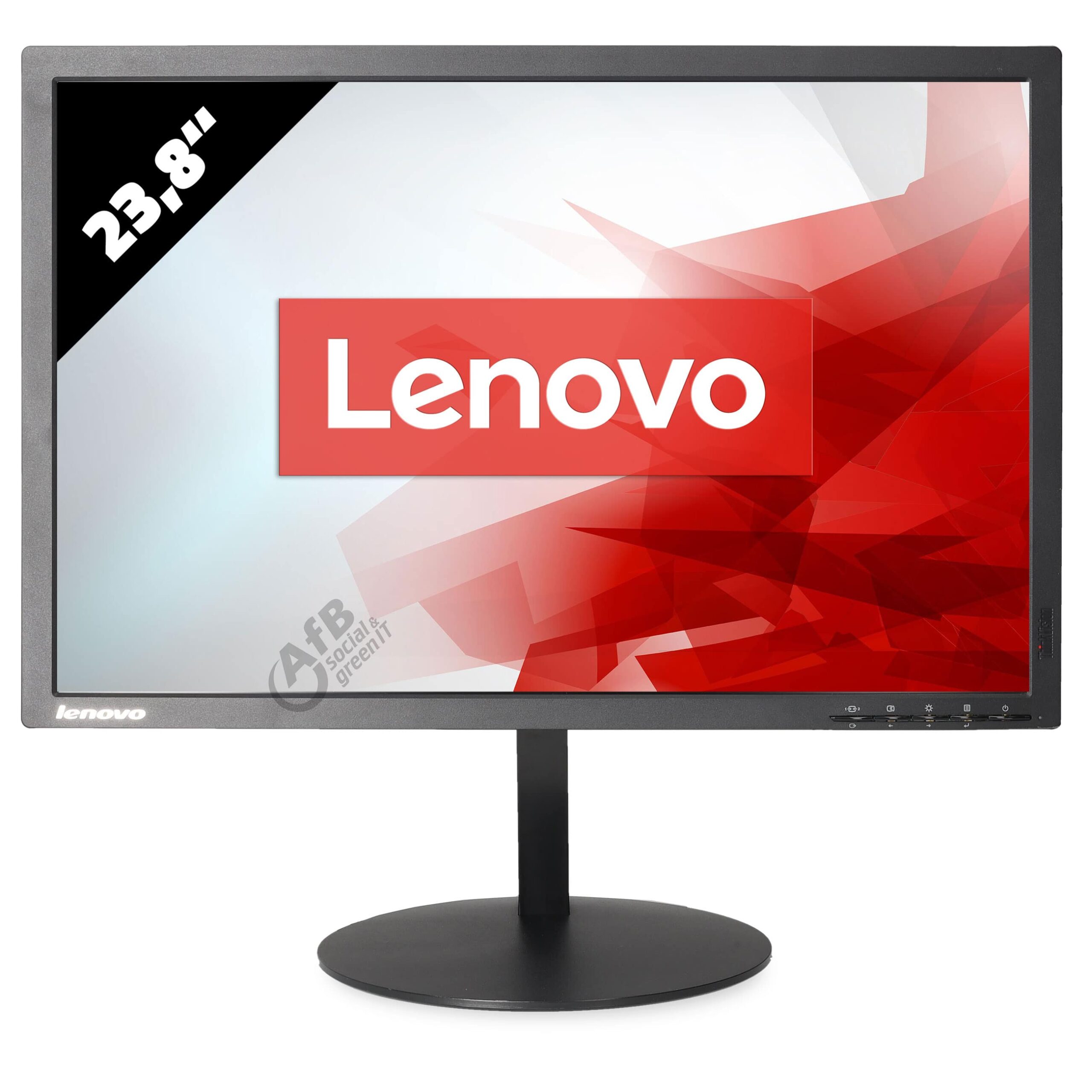 Lenovo ThinkVision T2454p - 1920 x 1200 - WUXGAGut - AfB-refurbished