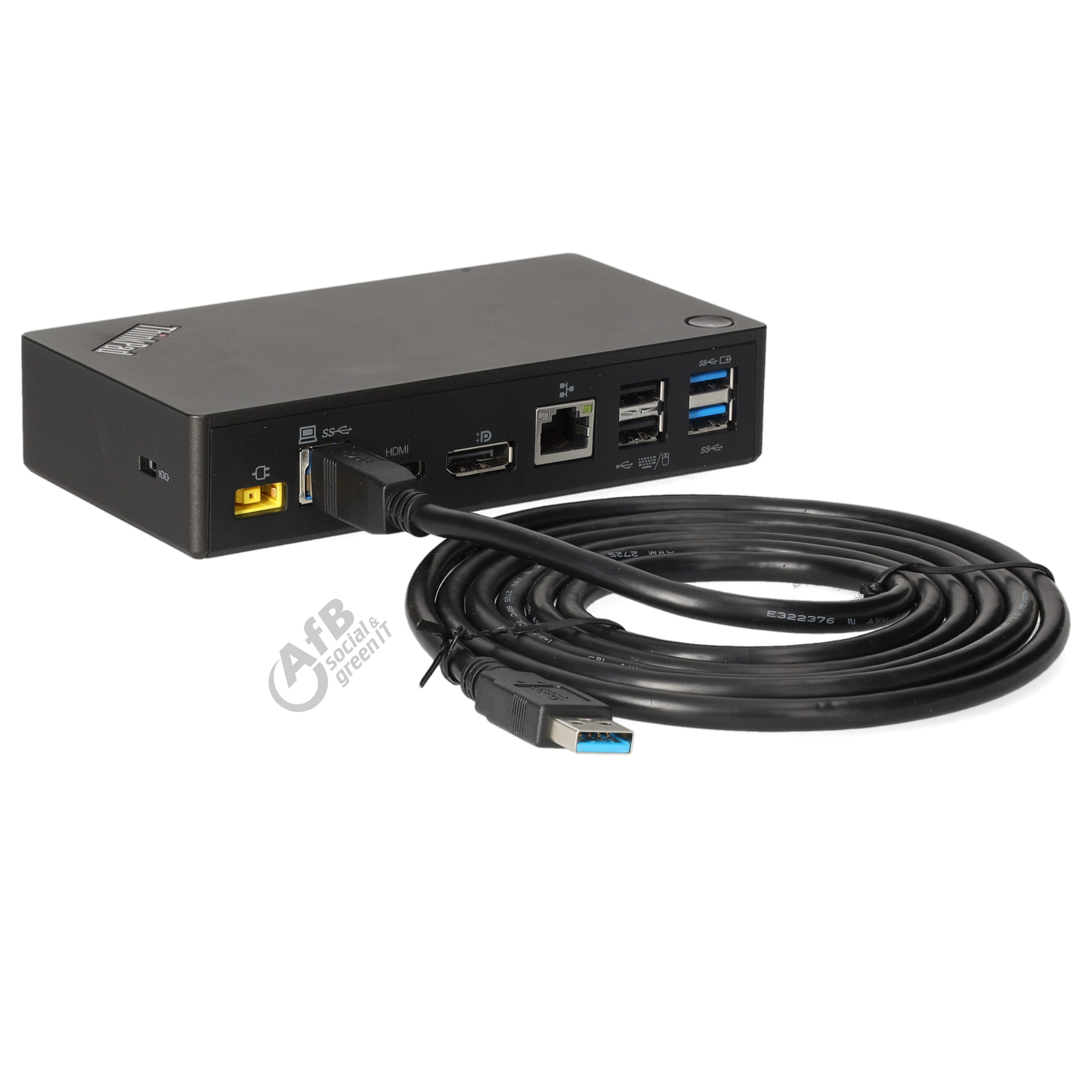 Lenovo ThinkPad USB 3.0 Ultra Dock (40A80045EU) - DockingstationSehr gut - AfB-refurbished