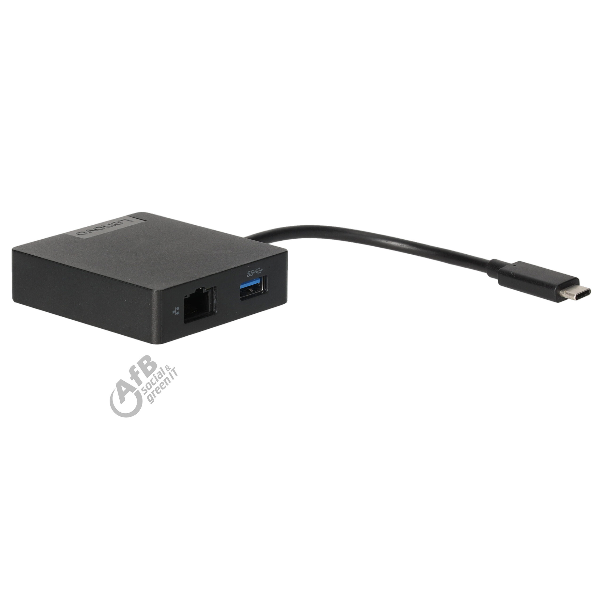 Lenovo (4X90M60789) - USB-C Travel HubSehr gut - AfB-refurbished