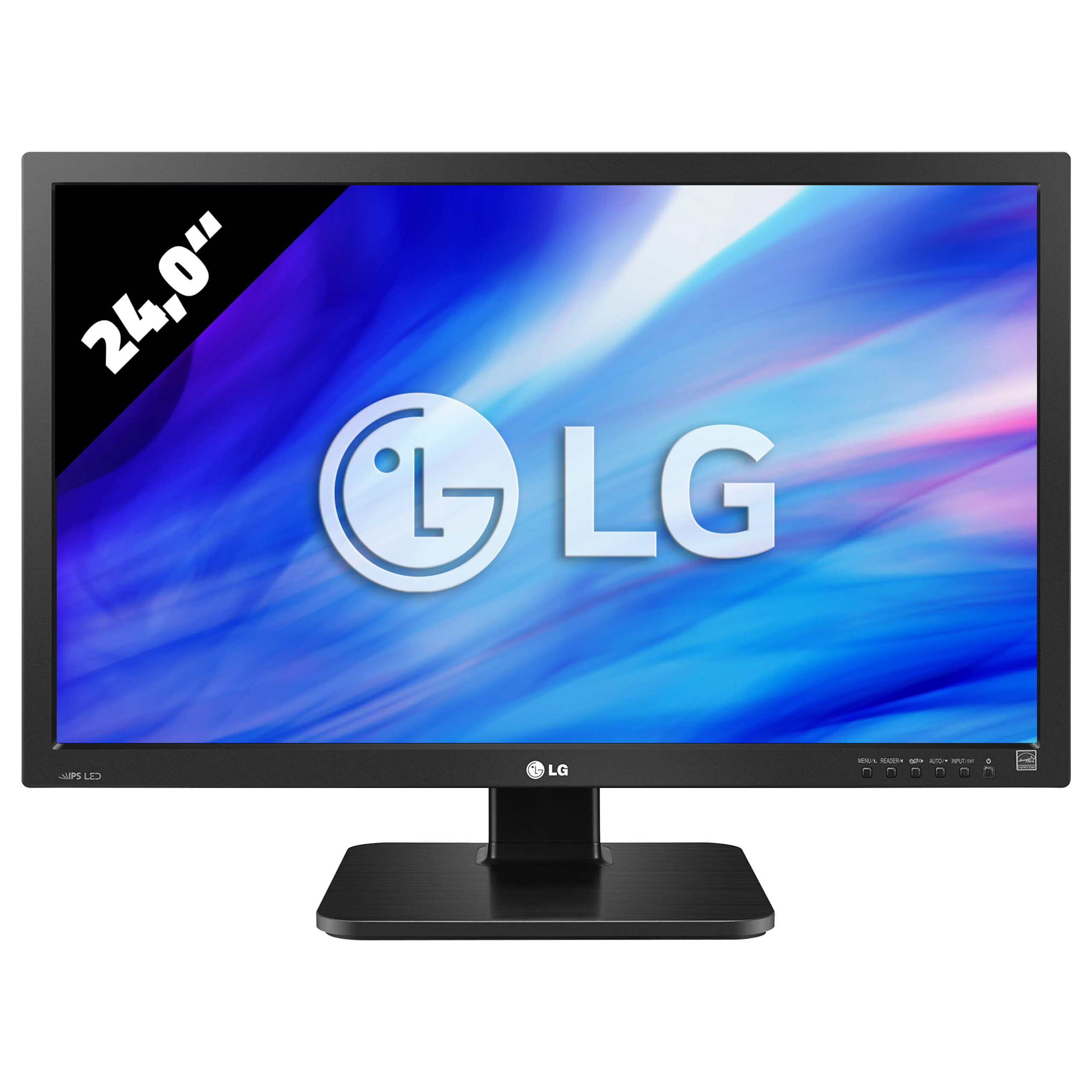 LG 24BK55WY-B - 1920 x 1200 - WUXGAGut - AfB-refurbished