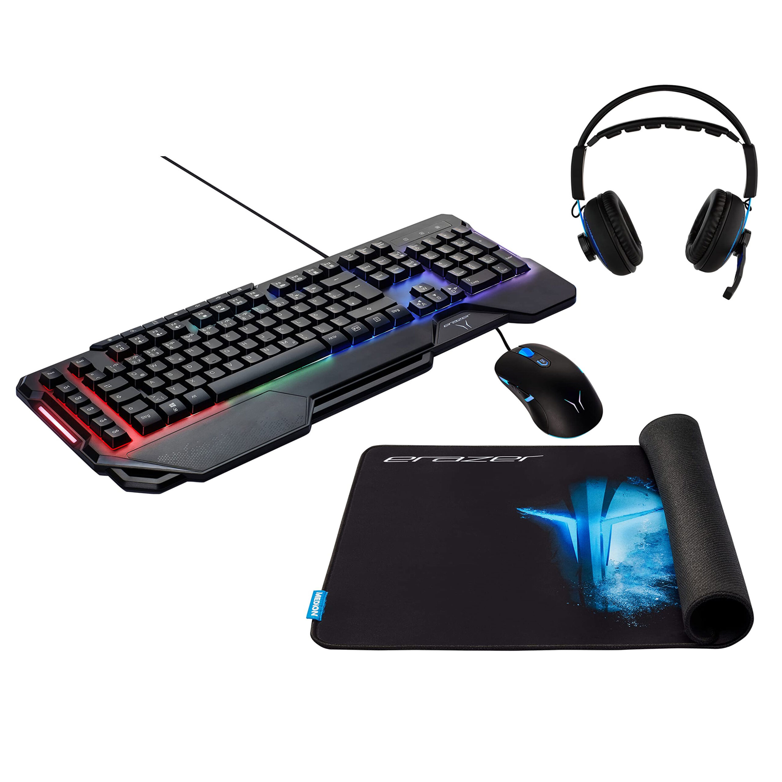 Medion Erazer P81016 Gaming Bundle - Tastatur