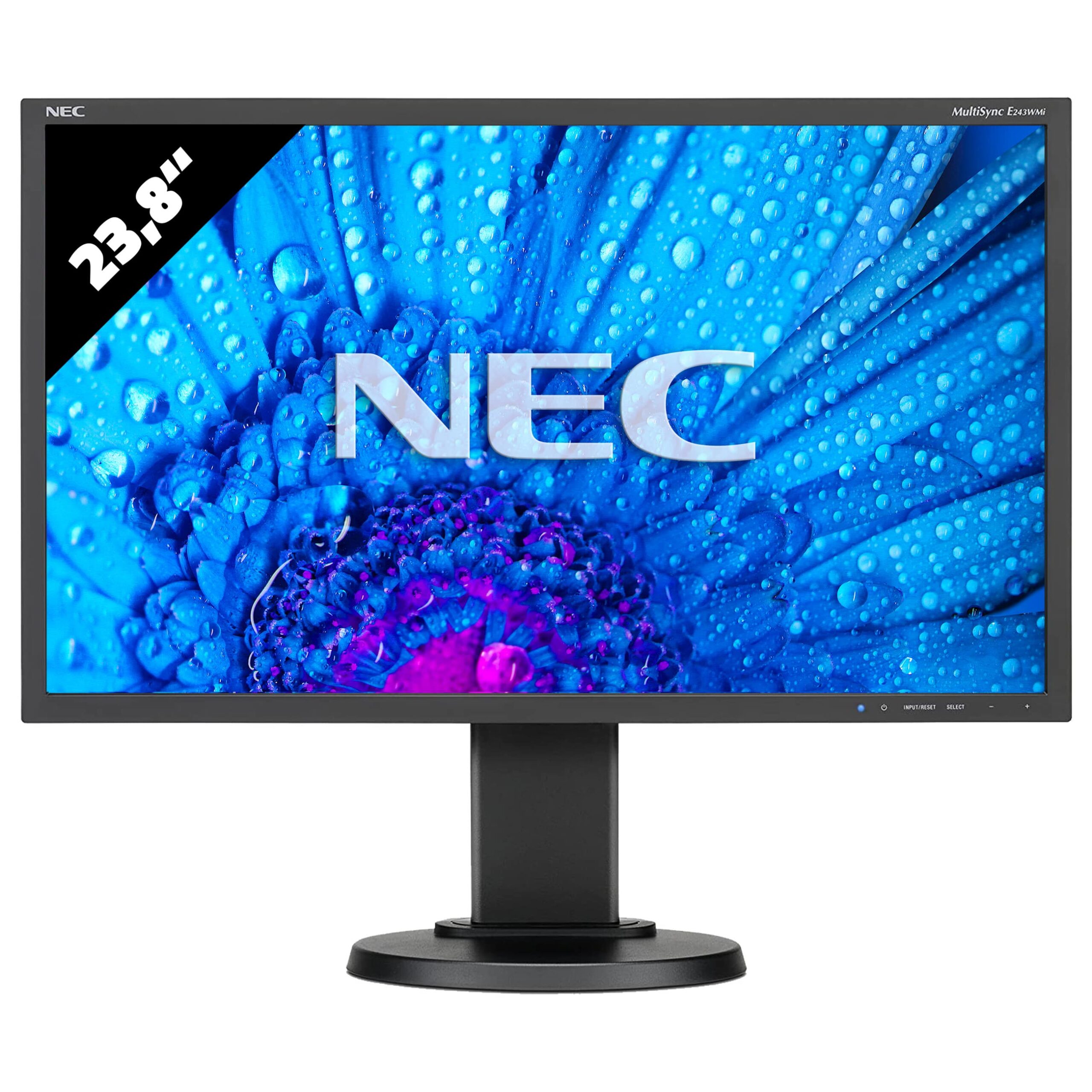 NEC MultiSync E243WMi  - 1920 x 1080 - FHDGut - AfB-refurbished