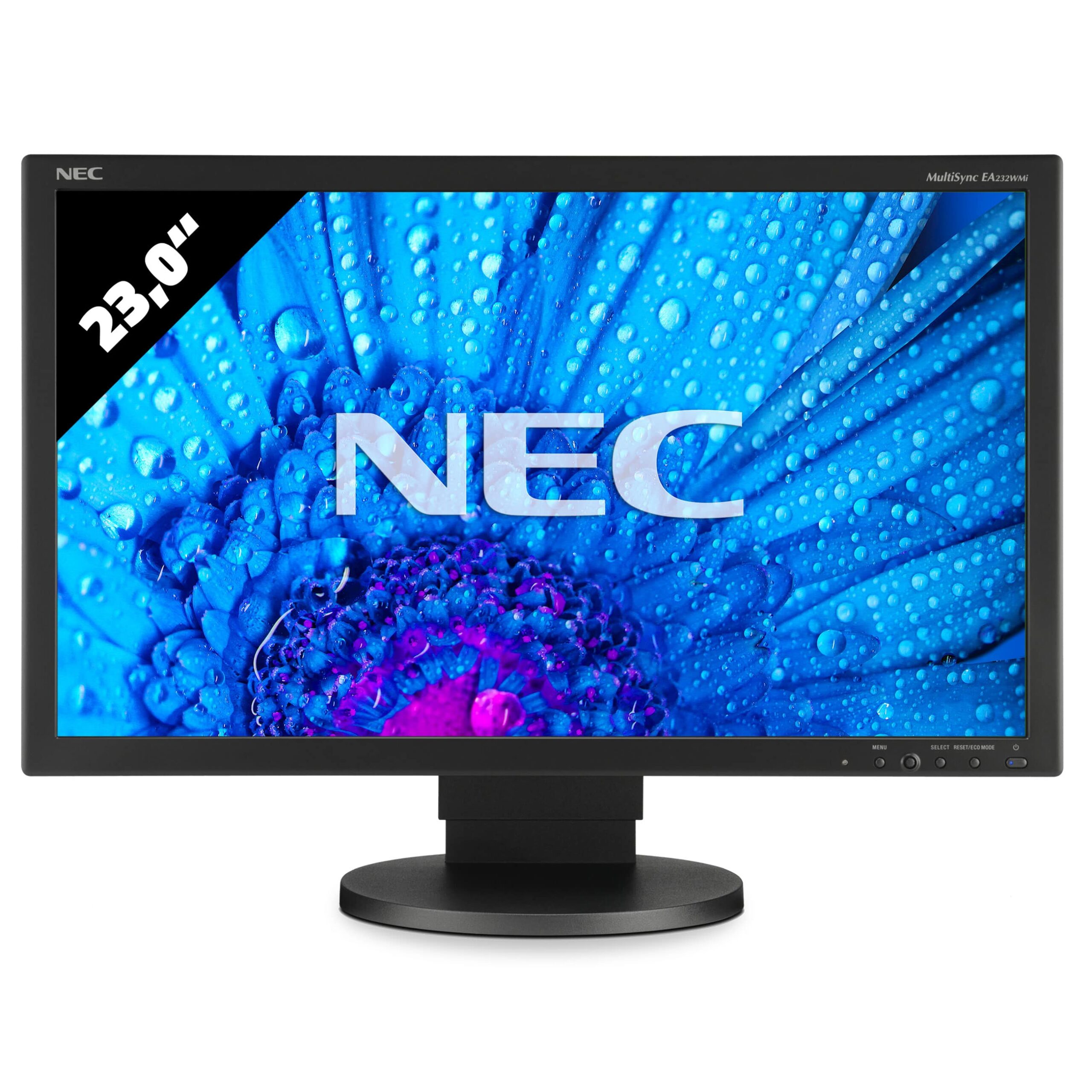NEC MultiSync EA232WMi - 1920 x 1080 - FHDGut - AfB-refurbished