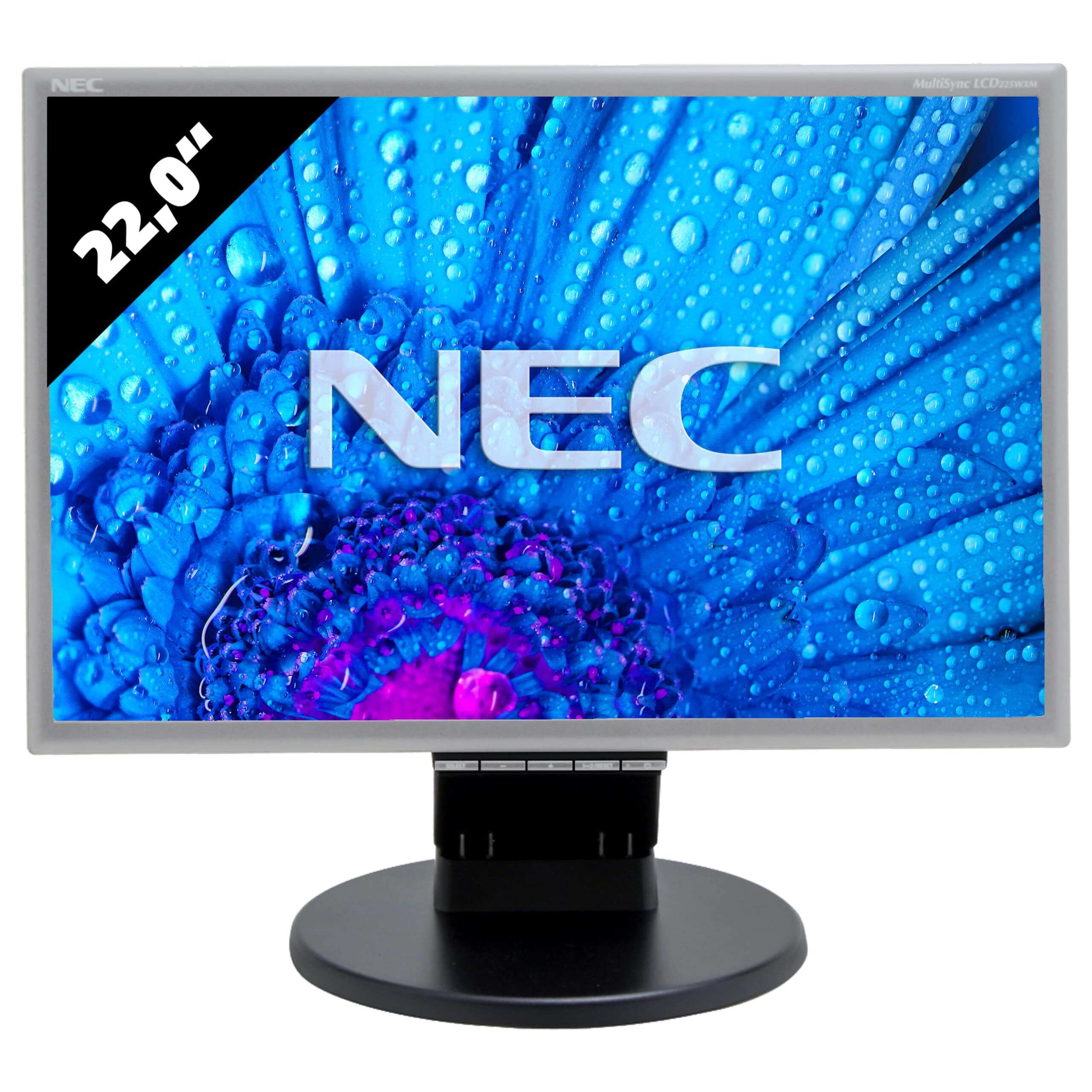 NEC MultiSync LCD225WXM - 1680 x 1050 - WSXGA+Gut - AfB-refurbished
