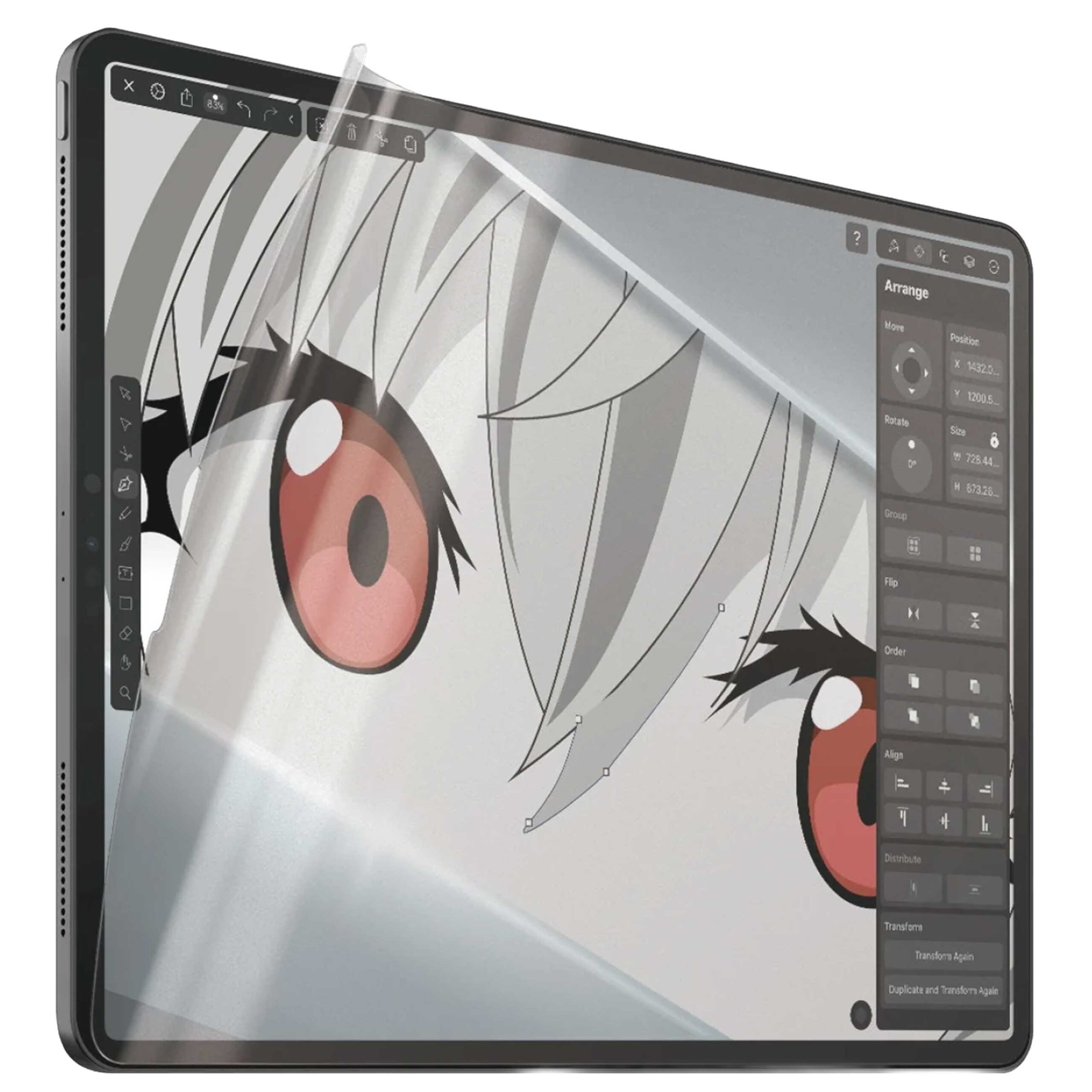PanzerGlass Graphic Paper - Tablet Bildschirmschutz OVP geöffnet - geöffnet