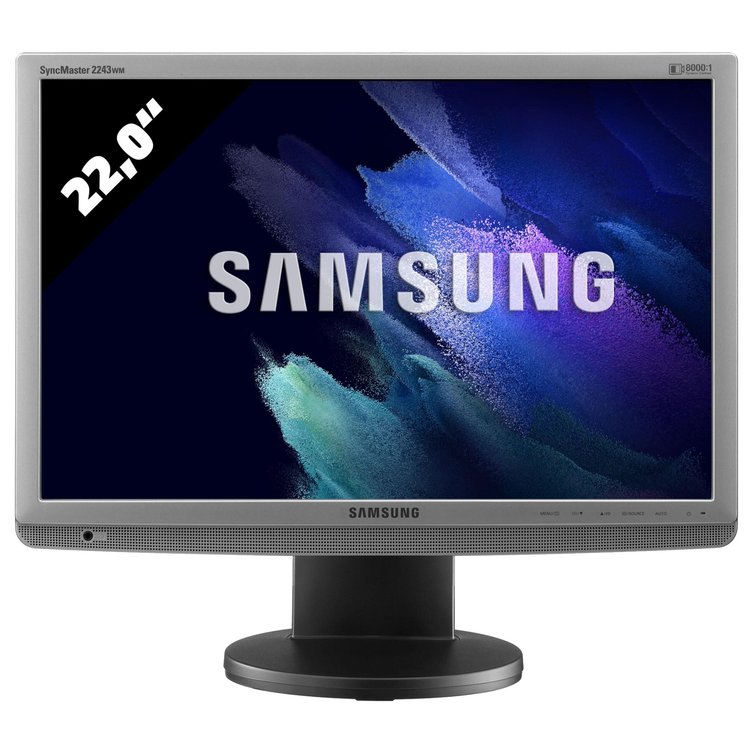 Samsung SyncMaster 2243WM - 1680 x 1050 - WSXGA+Gut - AfB-refurbished