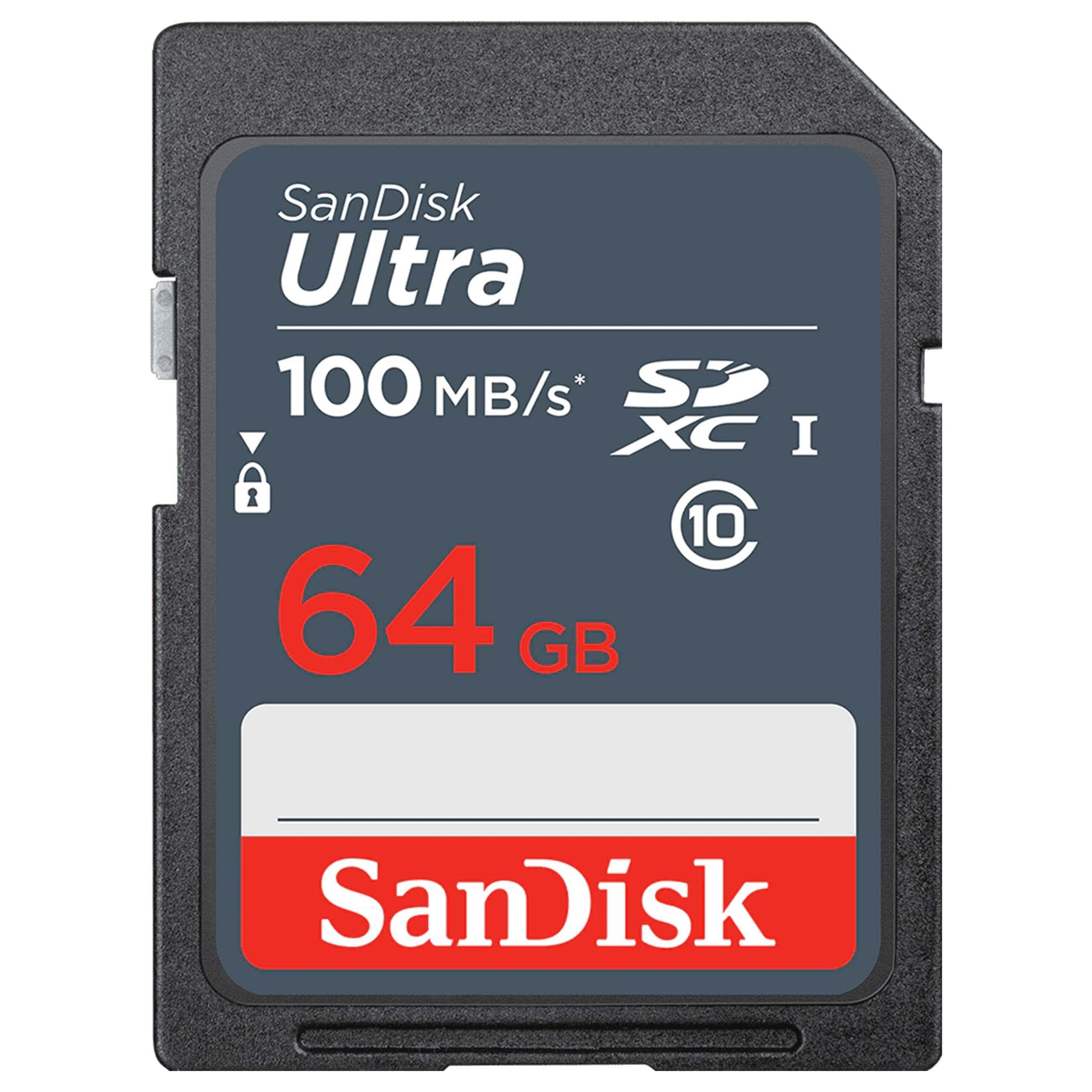 SanDisk Ultra - SDXC KarteNeuware -