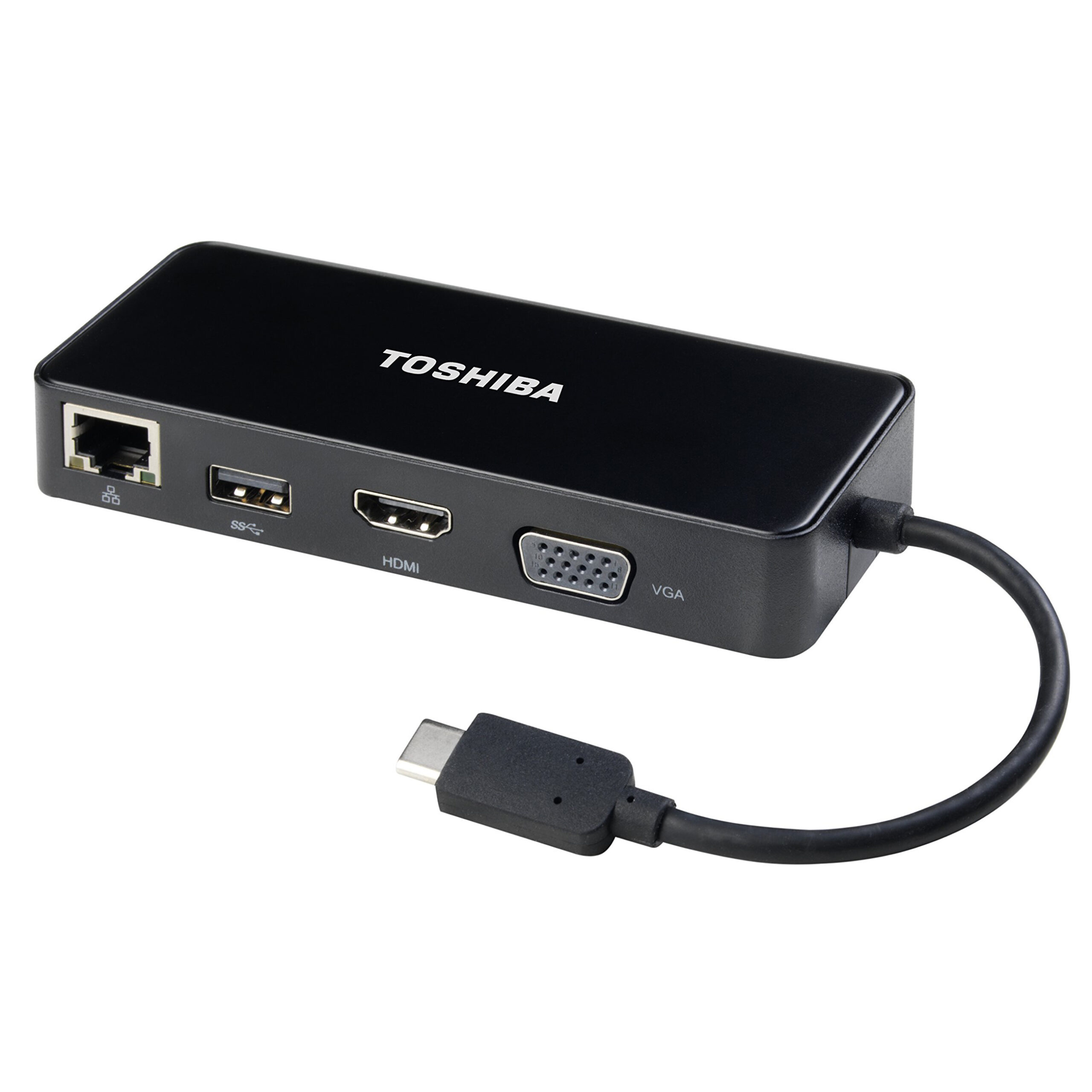 Toshiba Travel Hub (PA5272U-3PRB) - USB-C HubSehr gut - AfB-refurbished