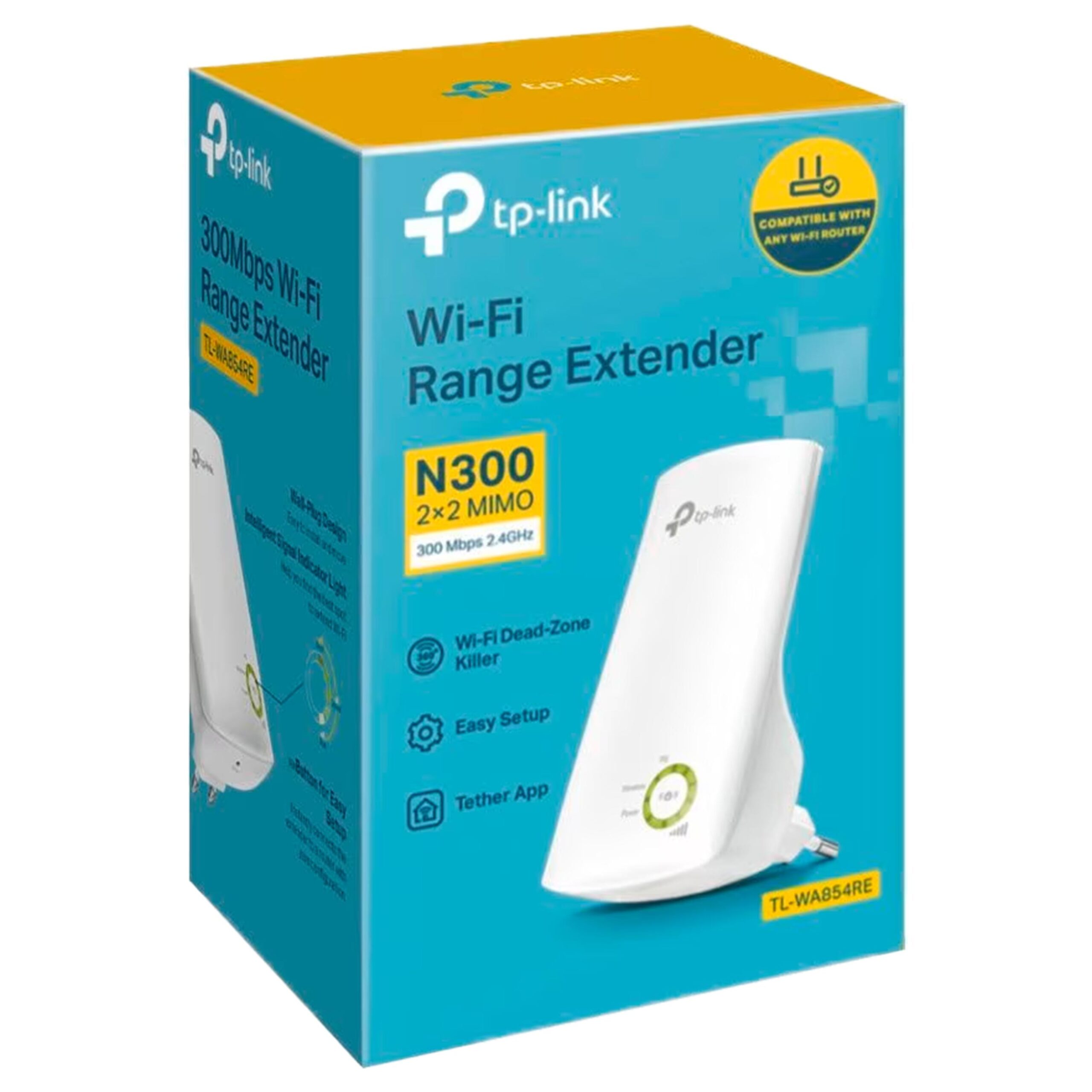 TP-LINK WA854RE - WLAN RepeaterNeuware -