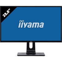 Iiyama ProLite XB2481HS-B1 - 1920 x 1080 - FHDGut - AfB-refurbished – Bild 2