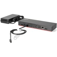 Lenovo ThinkPad Thunderbolt 4 Universal Dock (40B00135EU)OVP geöffnet - geöffnet – Bild 2