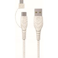 BIOnd USB-A auf USB-C und Micro-USB - LadekabelNeuware - – Bild 2