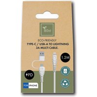 BIOnd USB-A auf USB-C und Lightning - LadekabelNeuware - – Bild 2