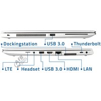 HP EliteBook 840 G6Gut - AfB-refurbished – Bild 2