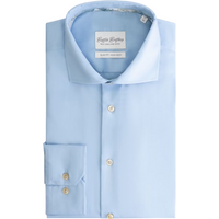 Boston Brothers Wide Spread Shirt - Größe 41 - hellblau - Herren – Bild 2