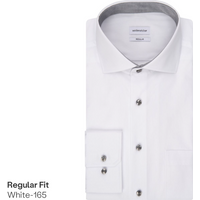 Seidensticker Business-Hemd Weiß-665 SF Spread Kent - Größe 40 - Klassisch und elegant für den modernen Mann – Bild 2