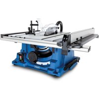 Tischkreissäge HS115 Scheppach - 230V | 2000W | 83mm Schnitthöhe | ausziehbarer Schiebeschlitten | o – Bild 2