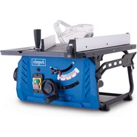 Tischkreissäge HS210 Scheppach - 70 mm Schnitthöhe | 1500W 230V | Tischgröße 500 x 445 mm | Ø210 mm Sägeblatt | inkl. Querschneidlehre & Längsanschlag – Bild 2