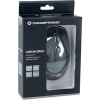 Conceptronic LORCAN02B - ergonomische MausNeuware - – Bild 2
