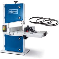 Bandsäge HBS30 scheppach - 350W | 230V | Durchlasshöhe/-breite: 80 mm / 200 mm | inkl. 3 Sägebänder – Bild 2