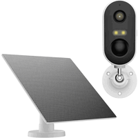 Sicherheitskamera und Solarpanel | Outdoor | WIFI – Bild 2