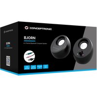 Conceptronic BJORN01B - PC Lautsprecher mit BluetoothNeuware - – Bild 2