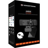 Conceptronic AMDIS08B - 4K Ultra HD WebcamNeuware - – Bild 2