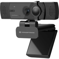 Conceptronic AMDIS08B - 4K Ultra HD Webcam – Bild 2