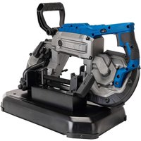 Metallbandsäge MBS1200xt Scheppach - 127mm Schnitthöhe | 1100W | LED Licht | abnehmbar – Bild 2