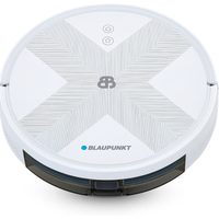 Blaupunkt Staubsaugerroboter Bluebot XVAC - Mit Ladestation - Smart Navigation - Wischfunktion möglich - Weiß – Bild 2