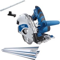 Tauchsäge PL55 SE Scheppach - 2x 700mm Schiene & Zubehör | 24Z Sägeblatt | 1200W Leistung | inkl. 2.Sägeblatt 48Z – Bild 2