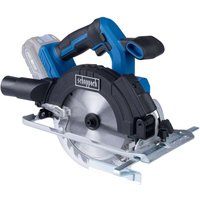 Akku-Handkreissäge C-HCS165-X Scheppach | Sägeblatt Ø165mm | Schnitttiefe max. 53mm bei 45° | LED – Bild 2