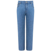 Milanoro - Straight Fit -Style Herrenjeans - Hellblau - W36 - L30 – Bild 2