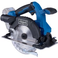 Akku-Handkreissäge BC-HCS165-X Scheppach | Brushless | Sägeblatt Ø165mm | Schnitttiefe max. 55mm – Bild 2