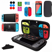 Controlla - Zubehör passend für Nintendo Switch - 14-teiliges Zubehörset inklusive Bildschirmschutz und Tasche passend für Nintendo Switch – Bild 2