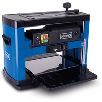 Dickenhobelmaschine PLM1800 Scheppach - 1500W | Hobelbreite 330mm / Höhe 152mm | 2 Hobelmesser – Bild 2