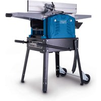 Abricht- & Dickenhobel HMS1500 Scheppach - 2200W 230V | 260mm Hobelbreite | 160mm Durchlasshöhe | inkl. fahrbares Untergestell – Bild 2