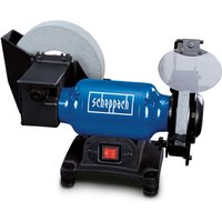 Nass- und Trockenschleifer BG200W - 250W | Ø200mm Schleifstein | Funkenschutz | Werkstückauflage – Bild 2