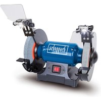 Doppelschleifer SM200L scheppach mit LED - 230-240V 500W - 200mm – Bild 2