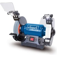 Doppelschleifer SM200AL scheppach mit LED - 230-240V 50Hz - 200mm – Bild 2