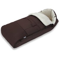 BabyGaga Kinderwagen Fußsack Braun | Teddy | Maxi-Cosi | mit Aufbewahrungstasche – Bild 2