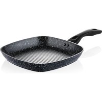 Westinghouse Grillpfanne - Ø 28 cm - Induktion - PFOA-frei - Schwarzer Marmor – Bild 2