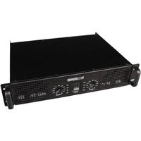 HQ-Power - SAGIRA 150 - Verstärker - 2 x 100 W RMS (2U - 19") - schwarz – Bild 2