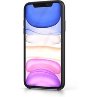 BeHello iPhone 11 Flüssigkeit Silikonhülle Schwarz – Bild 2