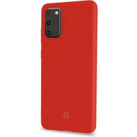 Celly Fall geeignet für Samsung Galaxy S20 - Silikon Back Cover - Rot – Bild 2