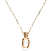 Laura Ferini Damenhalskette Dolci Sogni Gold - Goldkette mit Anhänger - 18K Gelbgold vergoldet - Halskette - Halskette - Schmuck - Accessoires - Damenhalskette mit Anhänger – Bild 2
