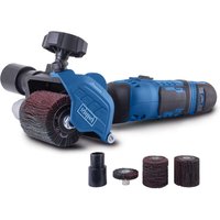 Satiniermaschine MRS500 Scheppach - 10-60 mm Bürstenbreite | variable Drehzahl | Bürstenschleifer inkl. Schleifbürstenset | Renovierungsschleifer – Bild 2