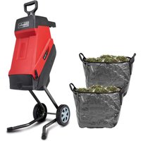 Elektrohäcksler GS55 Scheppach - 2400W | 45L Fangsack | 45mm Schnittstärke – Bild 2