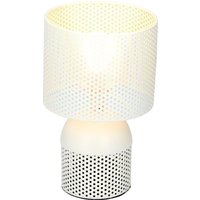 Grundig Tischleuchte - Stecker - Ein/Aus-Schalter - 15 CM - Weiß – Bild 2