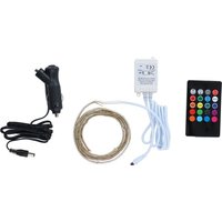 Dunlop LED-Streifen - 1 Meter - 30 LEDs - 16 Farben - dimmbar - mit Fernbedienung - 12V/24V – Bild 2